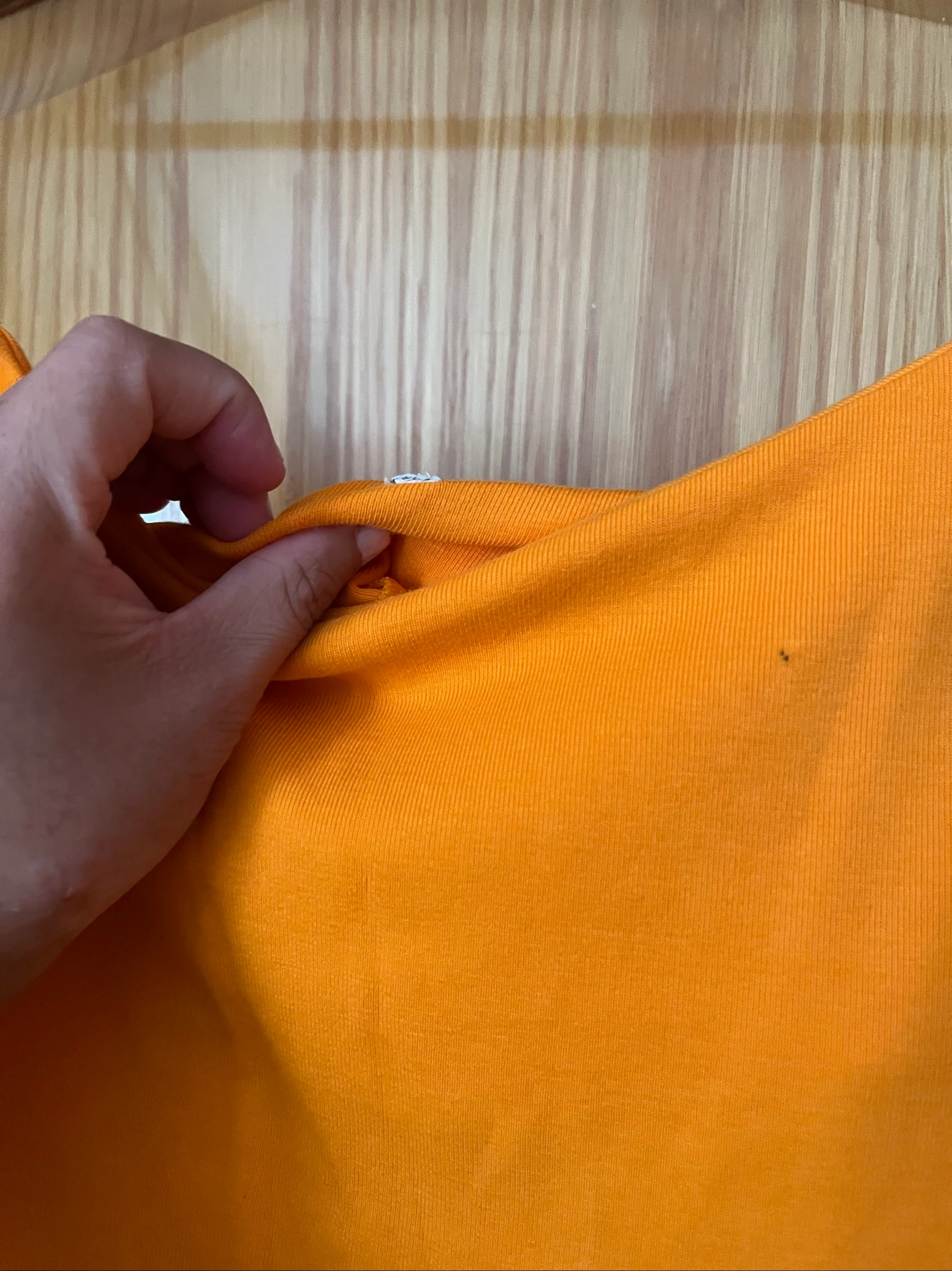 Zara orange short dress – photo 5